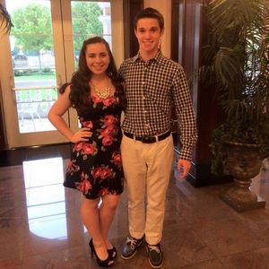 Forever 21 Floral Dress